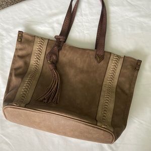 Western style shoulder bag